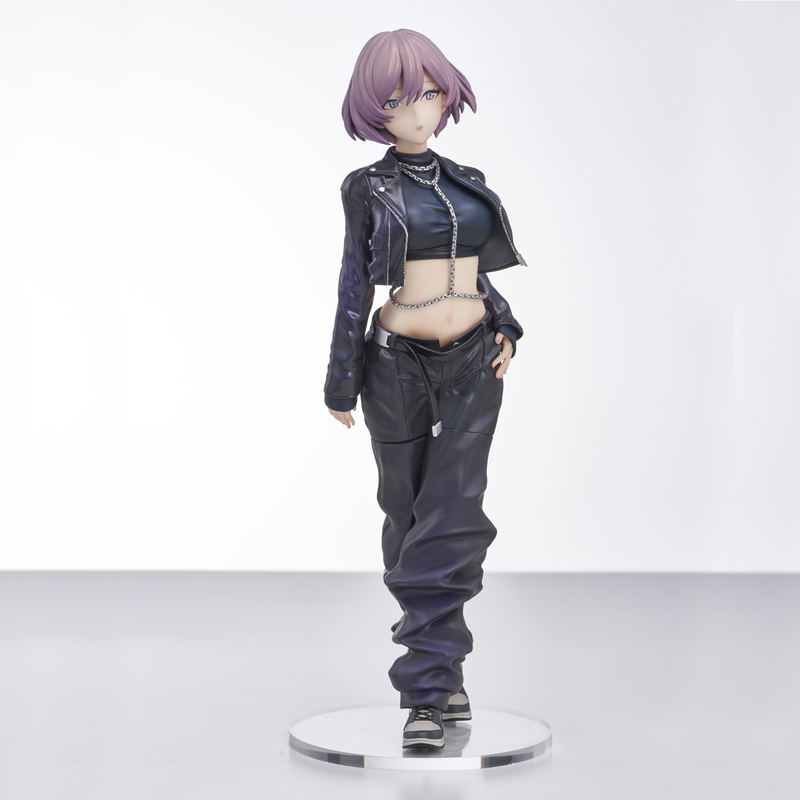 Gridman Universe Pre-Painted Figure: Zozo Black Collection Mujina image 13
