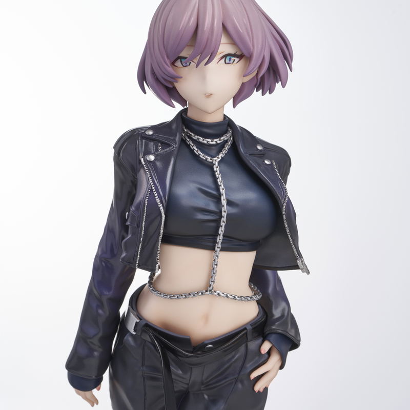 Gridman Universe Pre-Painted Figure: Zozo Black Collection Mujina image 14