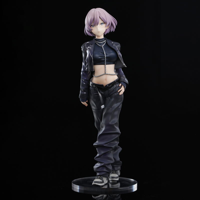 Gridman Universe Pre-Painted Figure: Zozo Black Collection Mujina image 2