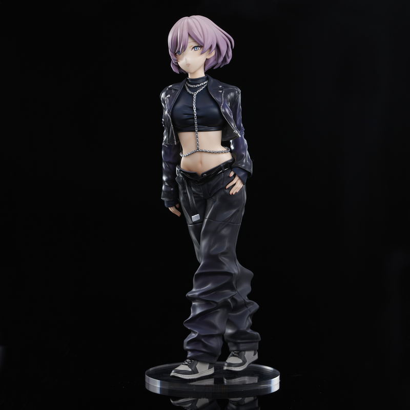 Gridman Universe Pre-Painted Figure: Zozo Black Collection Mujina image 3