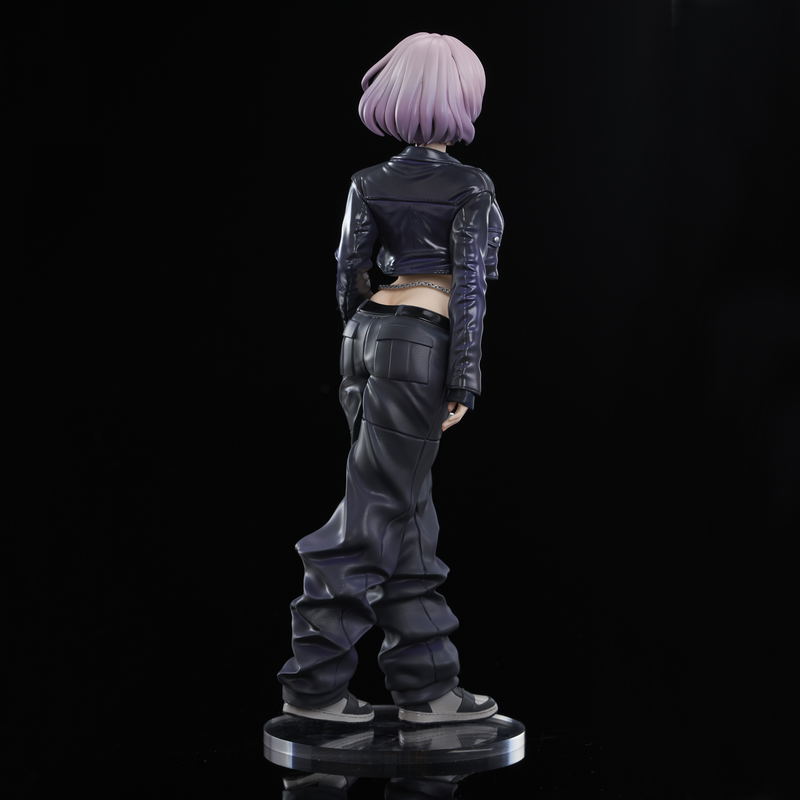 Gridman Universe Pre-Painted Figure: Zozo Black Collection Mujina image 5