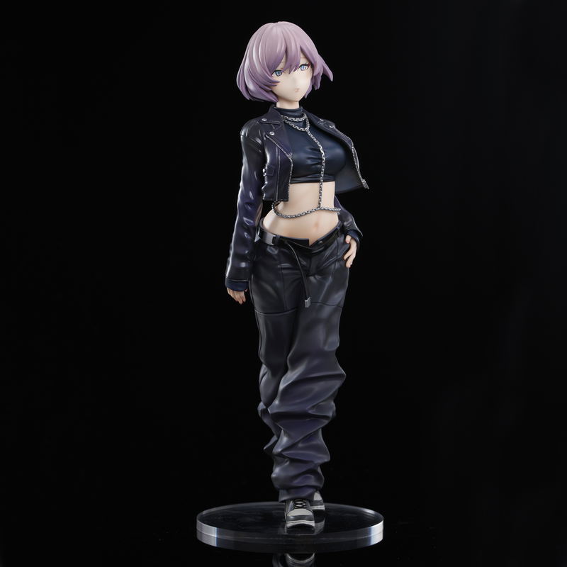Gridman Universe Pre-Painted Figure: Zozo Black Collection Mujina image 6
