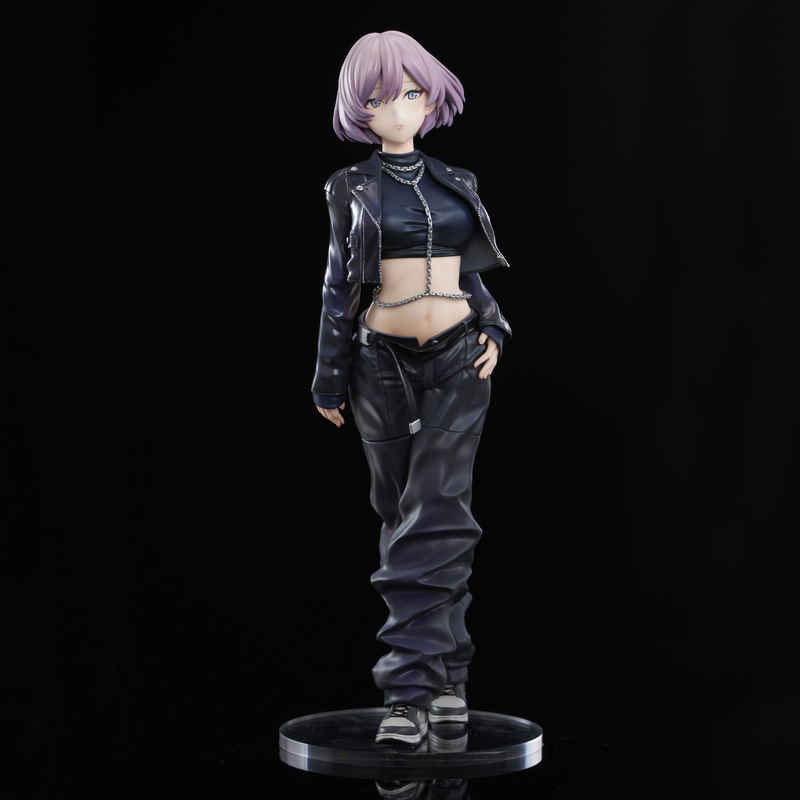 Gridman Universe Pre-Painted Figure: Zozo Black Collection Mujina image 7