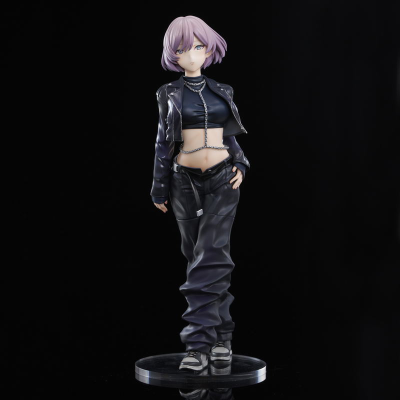 Gridman Universe Pre-Painted Figure: Zozo Black Collection Mujina image 8
