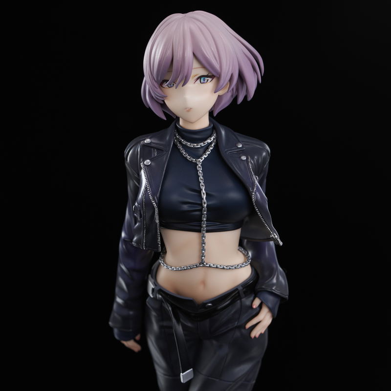 Gridman Universe Pre-Painted Figure: Zozo Black Collection Mujina image 9