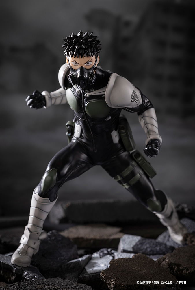 ARTFX J Kaiju No. 8 1/8 Scale Pre-Painted Figure: Hibino Kafka image 2