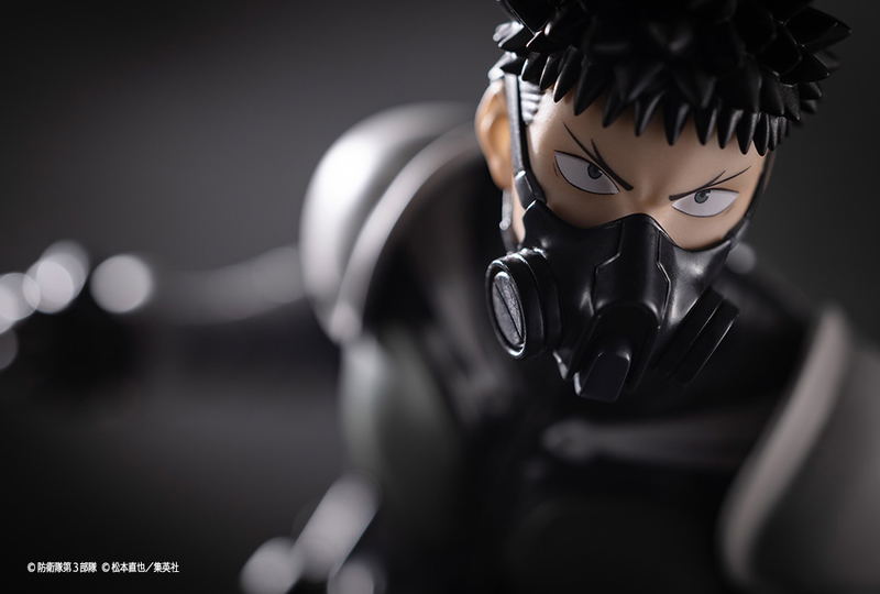 ARTFX J Kaiju No. 8 1/8 Scale Pre-Painted Figure: Hibino Kafka image 3