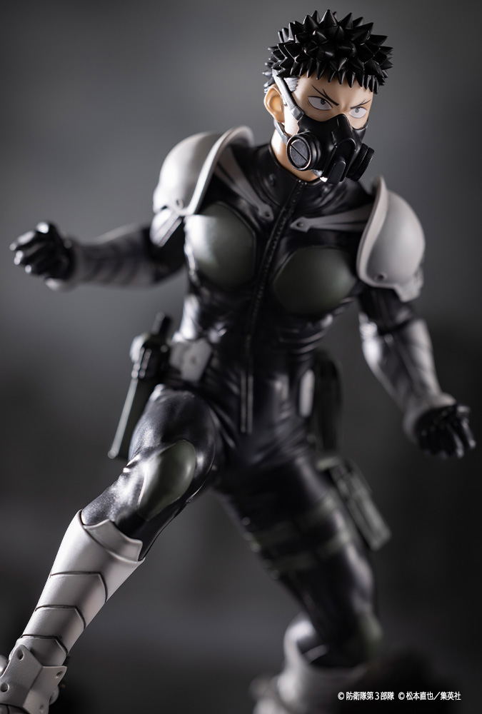 ARTFX J Kaiju No. 8 1/8 Scale Pre-Painted Figure: Hibino Kafka image 4