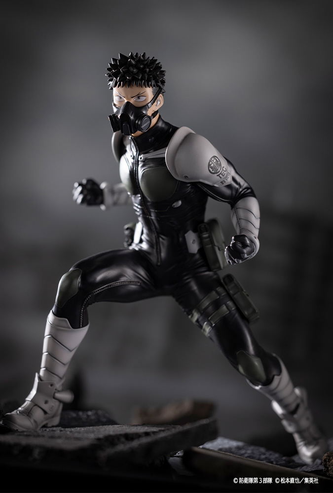 ARTFX J Kaiju No. 8 1/8 Scale Pre-Painted Figure: Hibino Kafka image 5