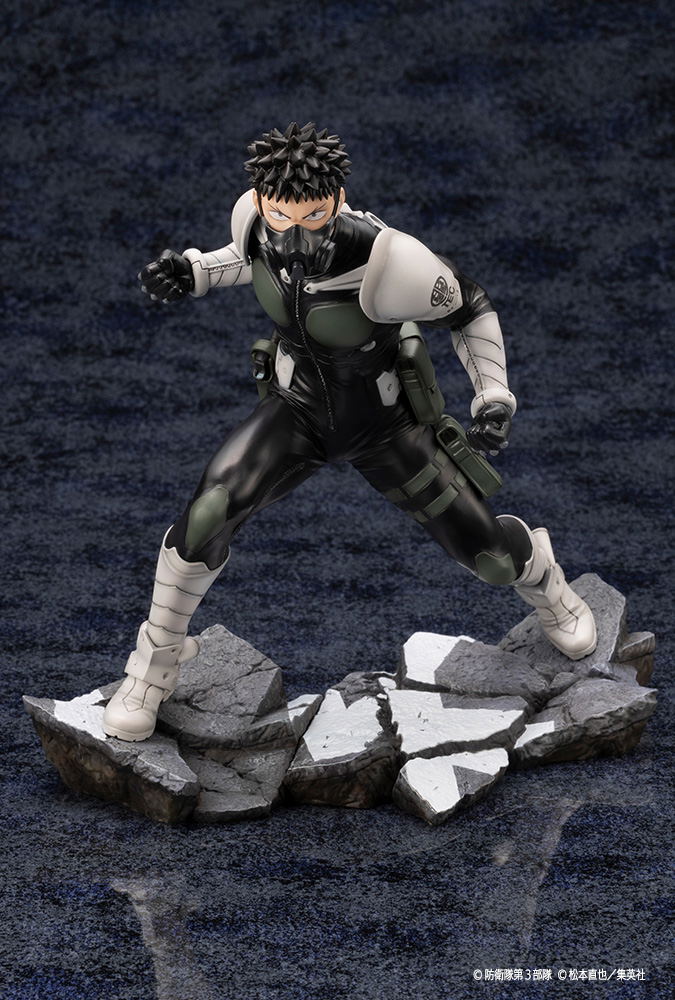 ARTFX J Kaiju No. 8 1/8 Scale Pre-Painted Figure: Hibino Kafka image 6