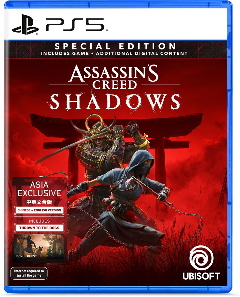 Assassin's Creed Shadows [Special Edition] (Multi-Language) image 1
