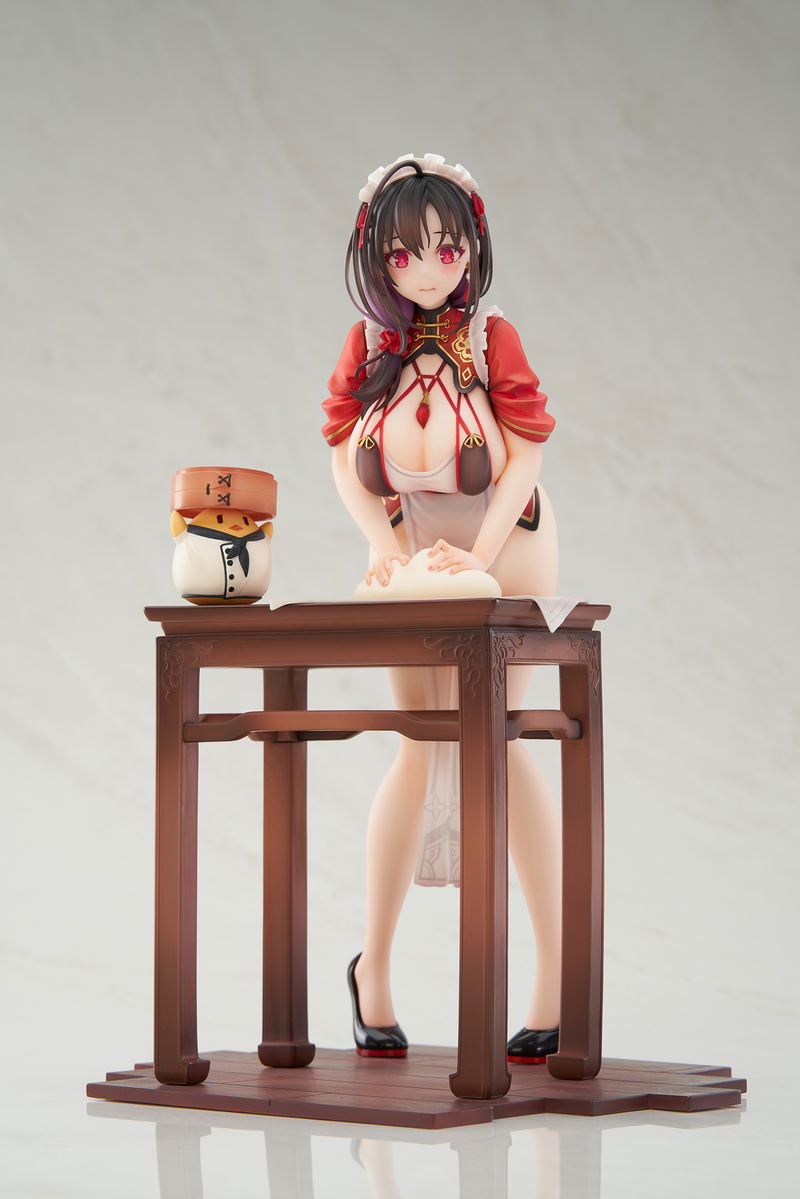 Azur Lane 1/7 Scale Pre-Painted Figure: Ting An Tender White Jade Ver. image 2