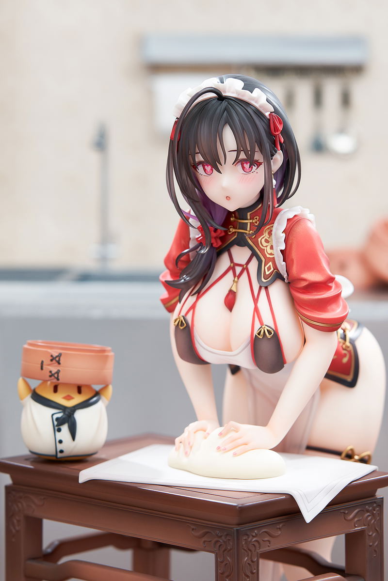Azur Lane 1/7 Scale Pre-Painted Figure: Ting An Tender White Jade Ver. image 14