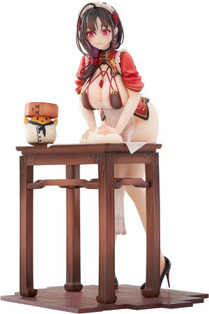 Azur Lane 1/7 Scale Pre-Painted Figure: Ting An Tender White Jade Ver._