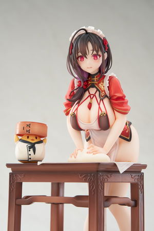 Azur Lane 1/7 Scale Pre-Painted Figure: Ting An Tender White Jade Ver._