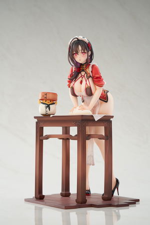 Azur Lane 1/7 Scale Pre-Painted Figure: Ting An Tender White Jade Ver._