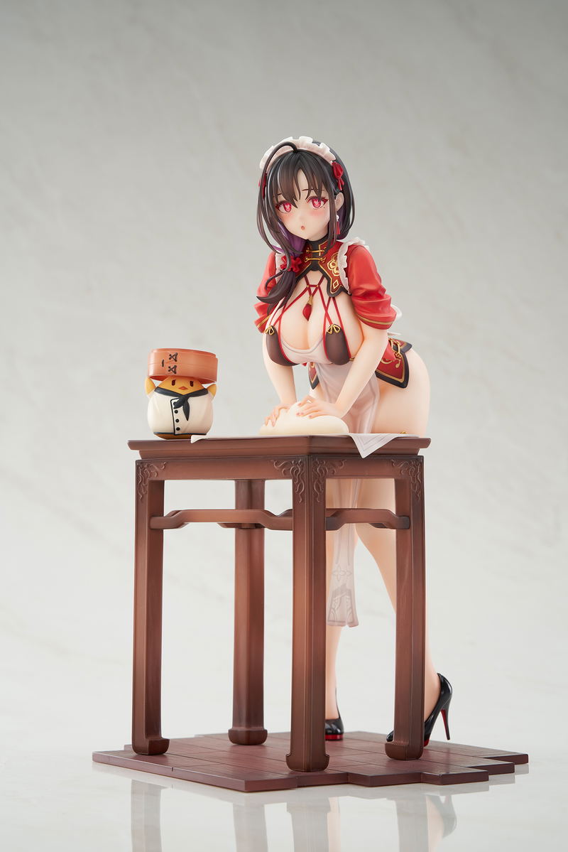 Azur Lane 1/7 Scale Pre-Painted Figure: Ting An Tender White Jade Ver. image 8
