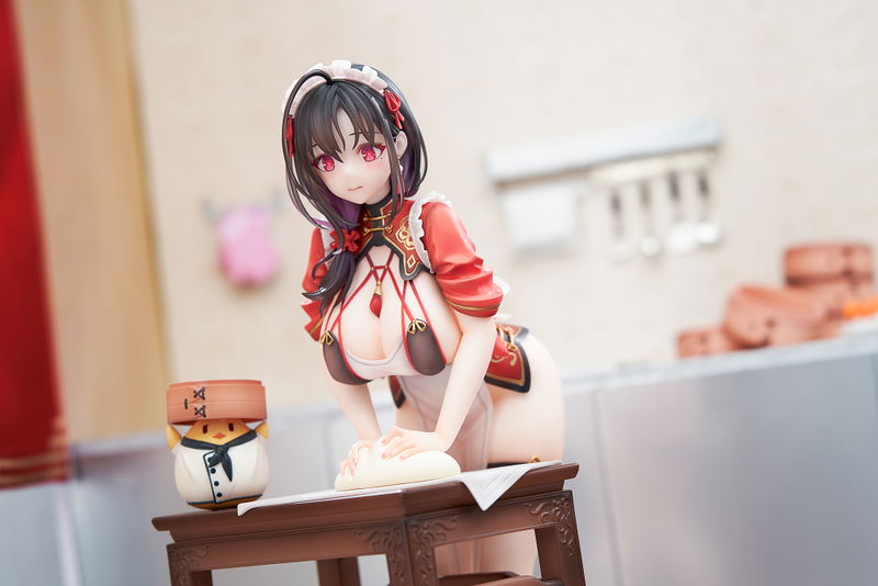 Azur Lane 1/7 Scale Pre-Painted Figure: Ting An Tender White Jade Ver. image 9