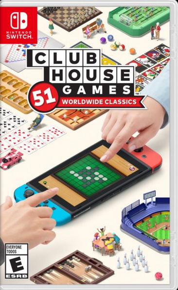 Clubhouse Games: 51 Worldwide Classics image 1