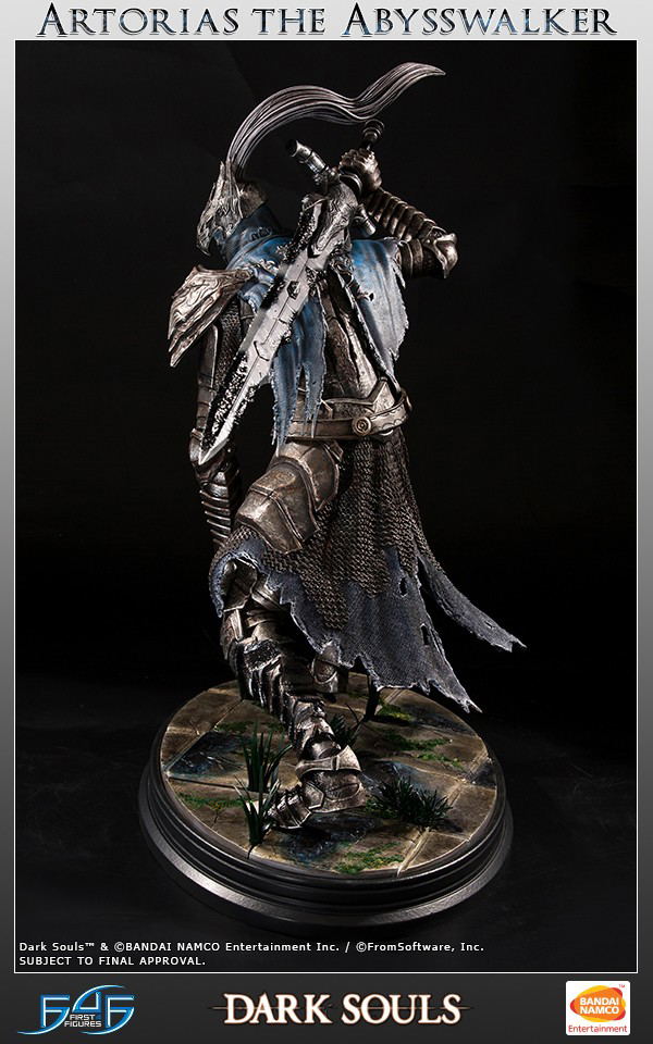 Dark souls artorias the The abysswalker ソラール フィギュア Dark