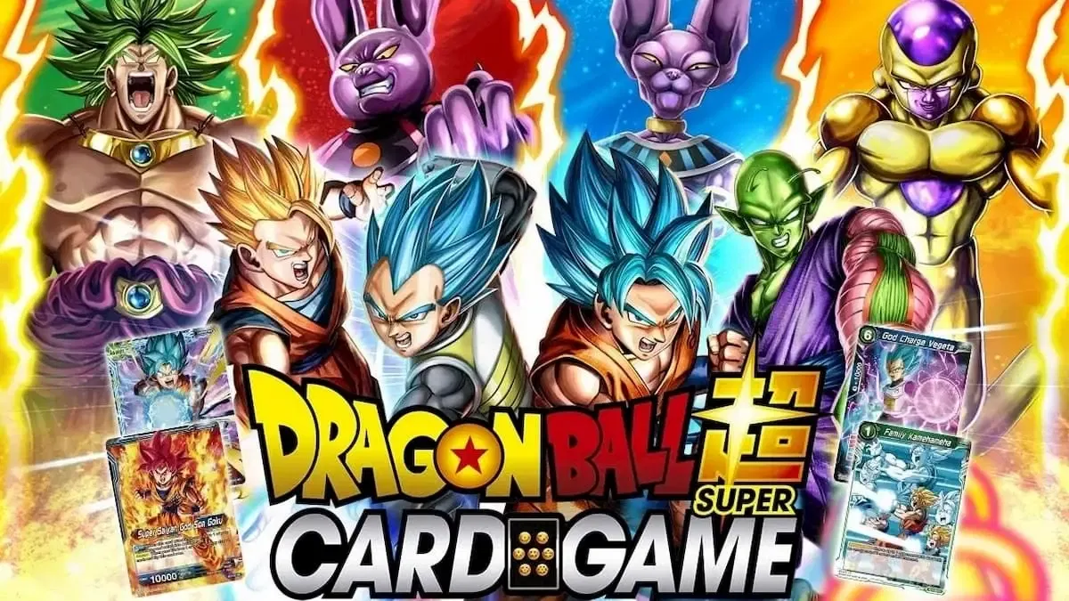 Dragon Ball Super Card Game Fusion World Start Deck FS06 Bandai