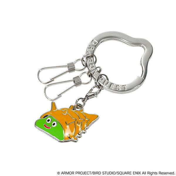 Dragon Quest Smile Slime Metal Key Ring Shell Slime (Re-run) image 2