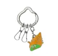 Dragon Quest Smile Slime Metal Key Ring Shell Slime (Re-run) thumbnail 1