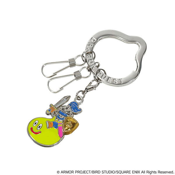 Dragon Quest Smile Slime Metal Key Ring Slime Knight (Re-run) image 2