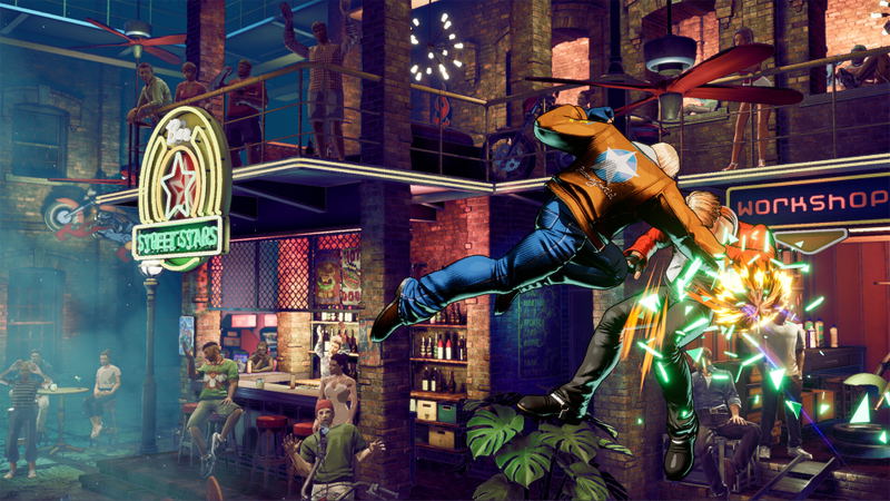 Fatal Fury: City of the Wolves <span class="ext ext_digital">digital</span> image 5