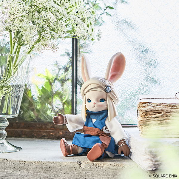 Final Fantasy XIV Flocky Figure Loporrit image 7
