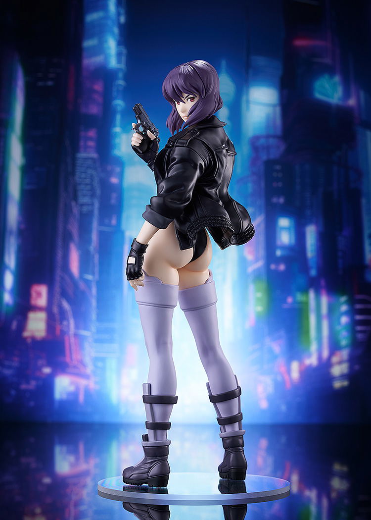 Ghost in the Shell Stand Alone Complex: Pop Up Parade Kusanagi Motoko S.A.C. Ver. L Size image 5