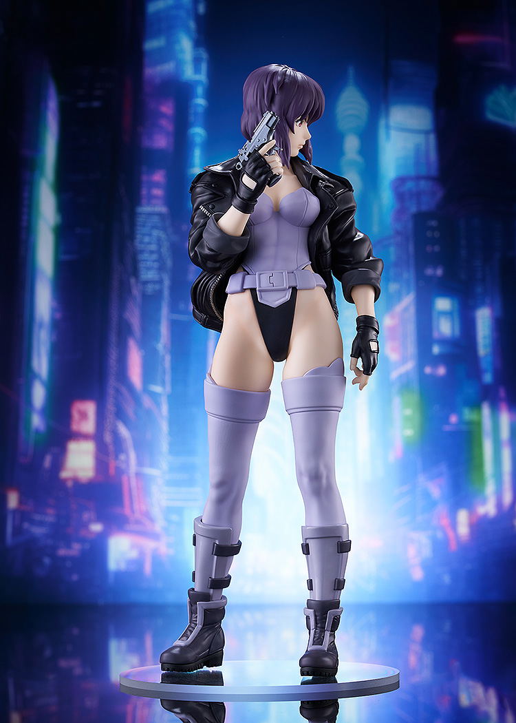 Ghost in the Shell Stand Alone Complex: Pop Up Parade Kusanagi Motoko S.A.C. Ver. L Size image 7