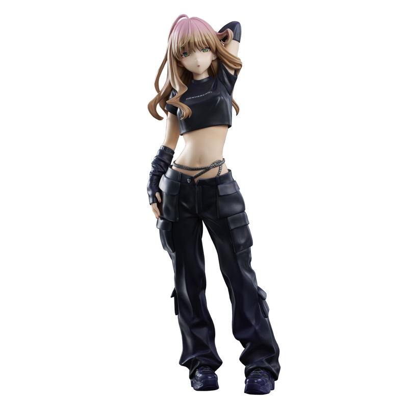 Gridman Universe Pre-Painted Figure: Zozo Black Collection Minami Yume image 1