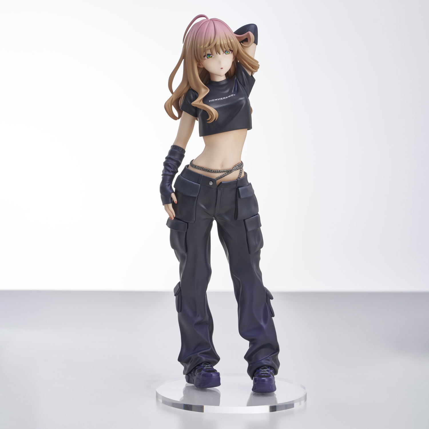 Gridman Universe Pre-Painted Figure: Zozo Black Collection Minami Yume