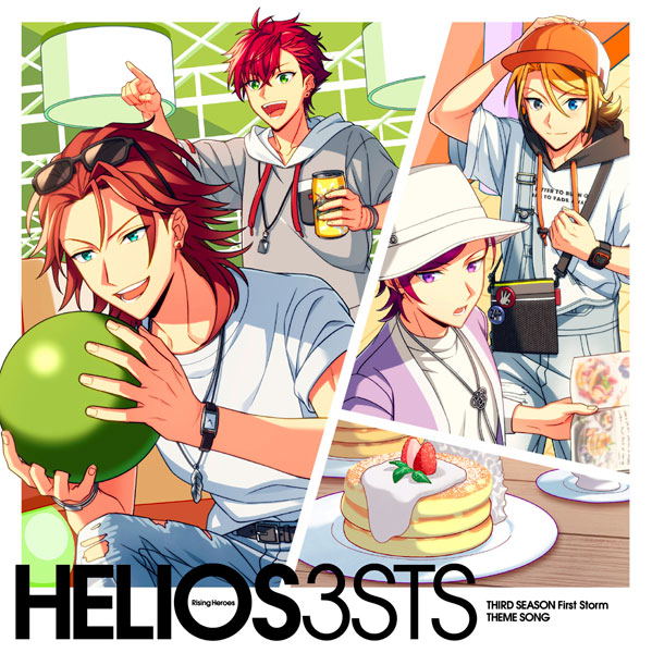 Helios Rising Heroes Third Season First Storm Theme Song Deluxe Edition — Import Game Deal