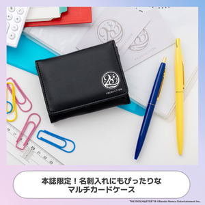 Idolmaster Shiny Colors Producer's Essentials! Multi-Card Case Book_