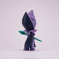 Megatoon Yu-Gi-Oh! Duel Monsters Dark Magician thumbnail 3