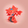 Megatoon Yu-Gi-Oh! Duel Monsters Slifer the Sky Dragon thumbnail 2