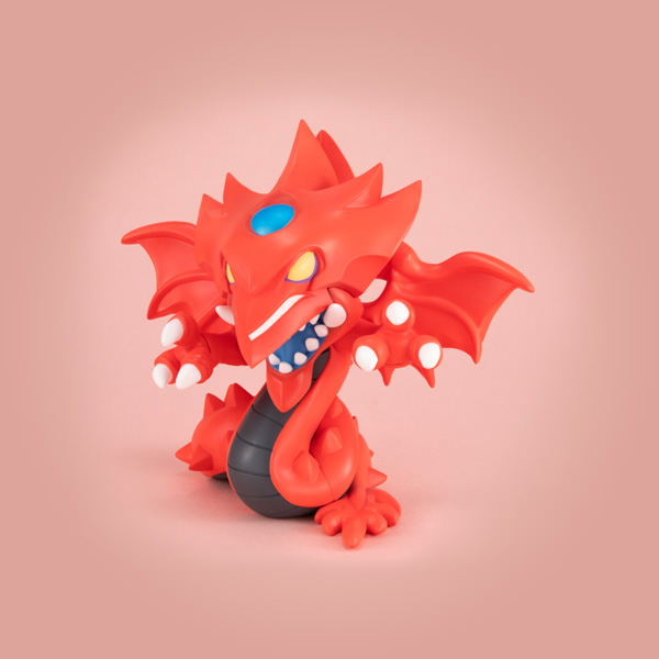 Megatoon Yu-Gi-Oh! Duel Monsters Slifer the Sky Dragon image 2