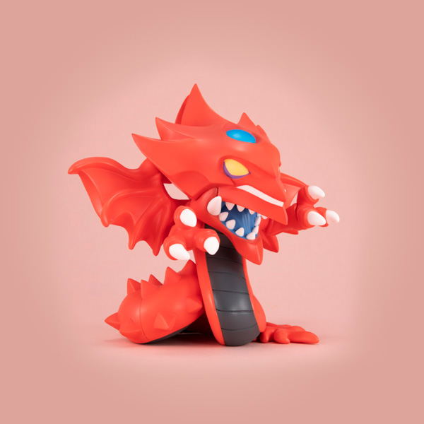 Megatoon Yu-Gi-Oh! Duel Monsters Slifer the Sky Dragon image 4