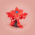Megatoon Yu-Gi-Oh! Duel Monsters Slifer the Sky Dragon thumbnail 5