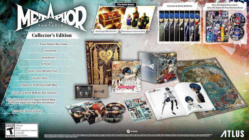 Metaphor: ReFantazio [Collector's Edition] image 1