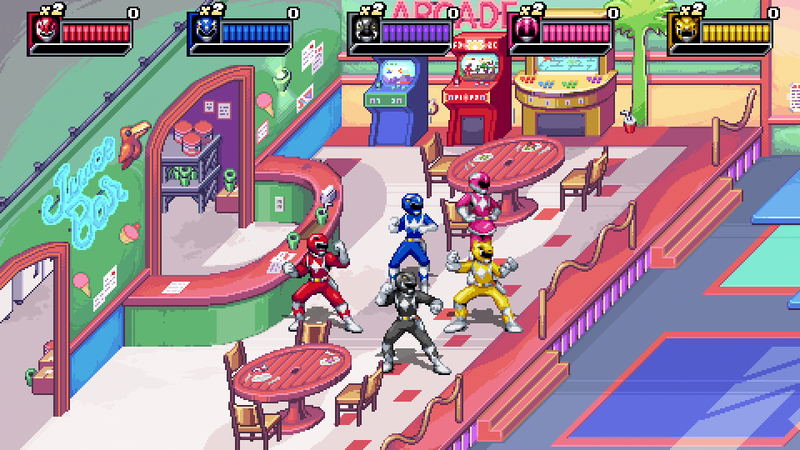 Mighty Morphin Power Rangers: Rita's Rewind <span class="ext ext_digital">digital</span> image 2