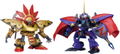 Moderoid Lord of Lords Ryu-Knight: Ryu-Knight Collection Series 4 Shinebaram & Steru thumbnail 1