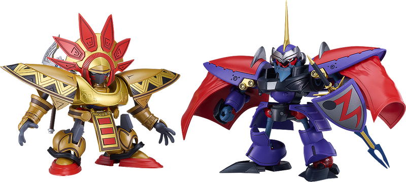 Moderoid Lord of Lords Ryu-Knight: Ryu-Knight Collection Series 4 Shinebaram & Steru image 1