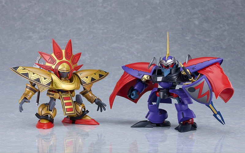 Moderoid Lord of Lords Ryu-Knight: Ryu-Knight Collection Series 4 Shinebaram & Steru image 2