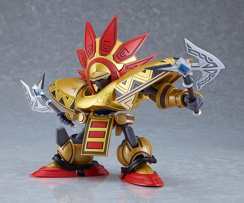 Moderoid Lord of Lords Ryu-Knight: Ryu-Knight Collection Series 4 Shinebaram & Steru image 3