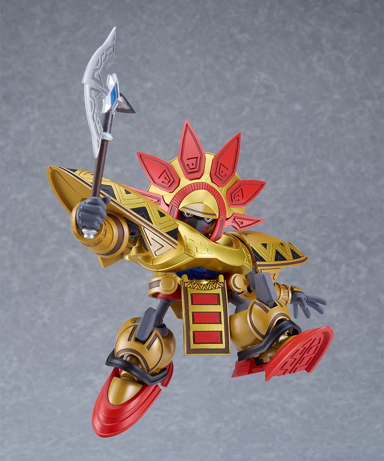 Moderoid Lord of Lords Ryu-Knight: Ryu-Knight Collection Series 4 Shinebaram & Steru image 4