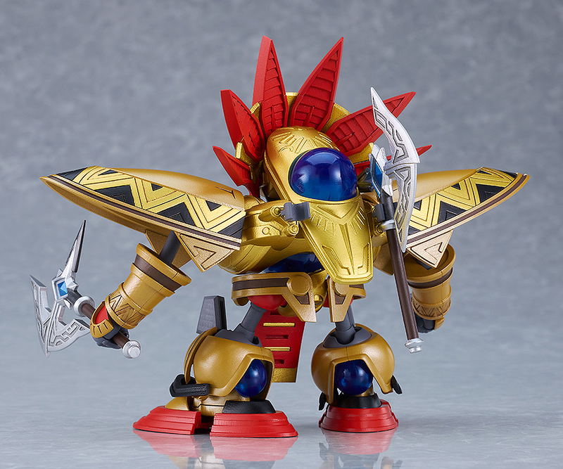 Moderoid Lord of Lords Ryu-Knight: Ryu-Knight Collection Series 4 Shinebaram & Steru image 5