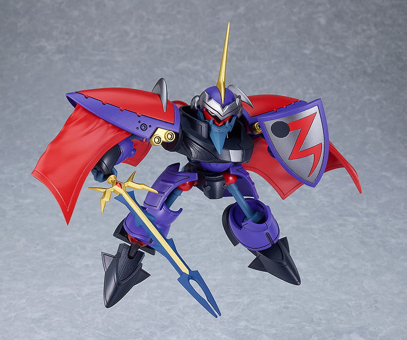 Moderoid Lord of Lords Ryu-Knight: Ryu-Knight Collection Series 4 Shinebaram & Steru image 6
